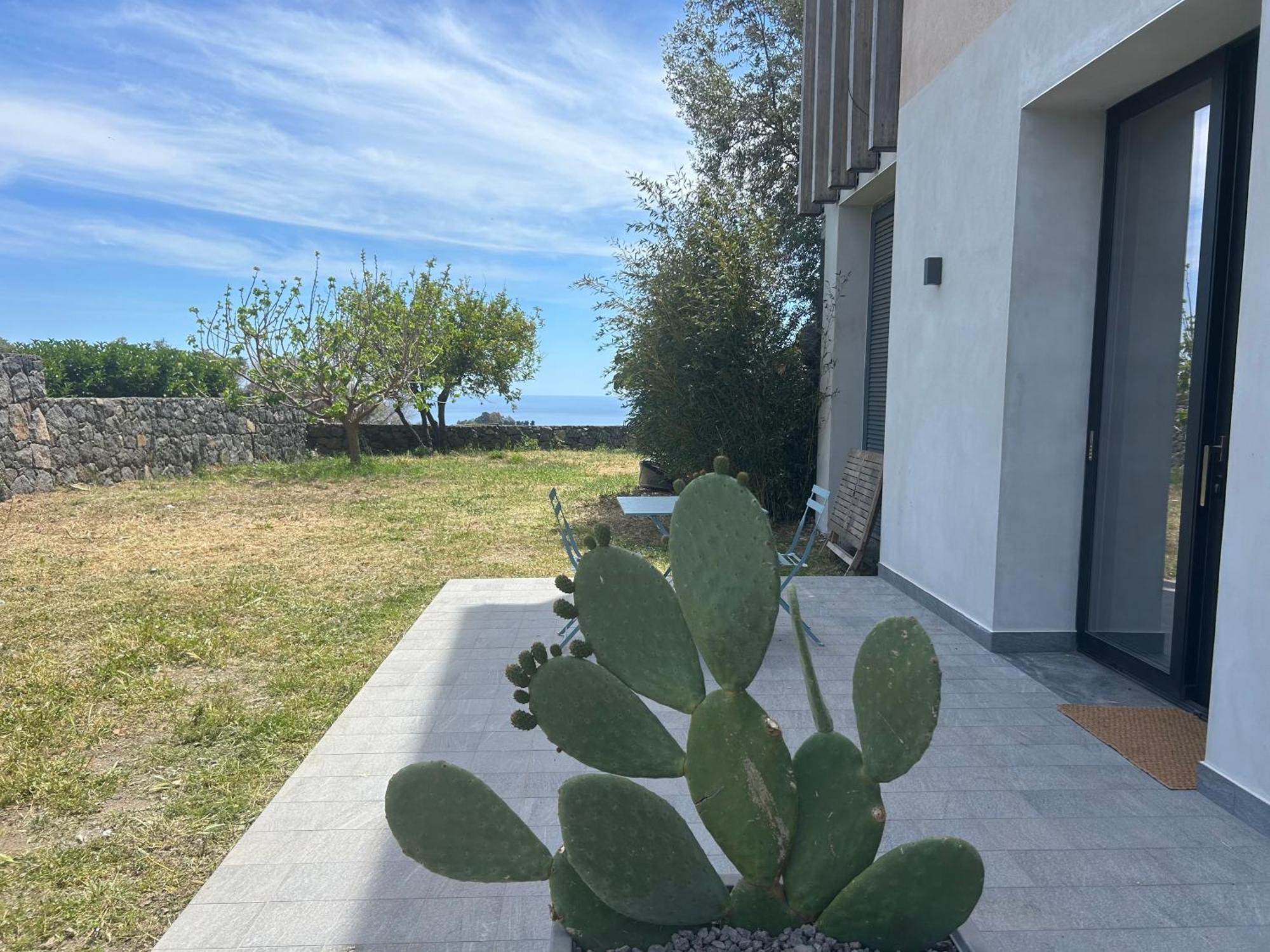 Apartamento Vista Mare Etna Acireale Exterior foto